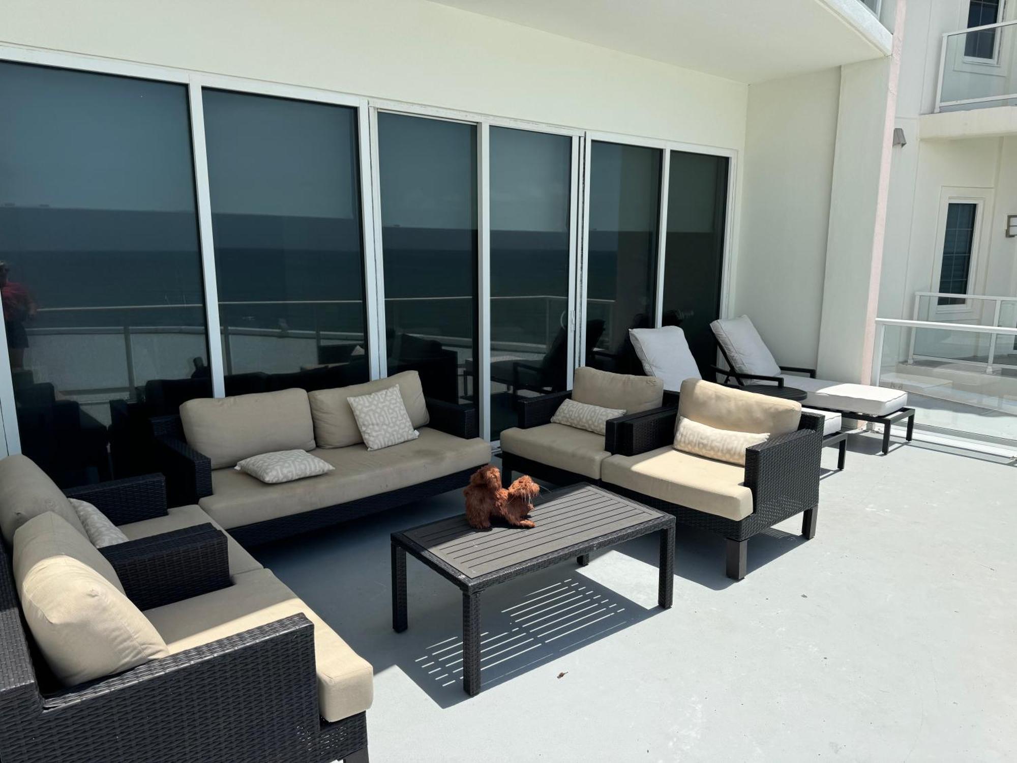 Diamond Beach Penthouse 5Ph3 Galveston Kültér fotó