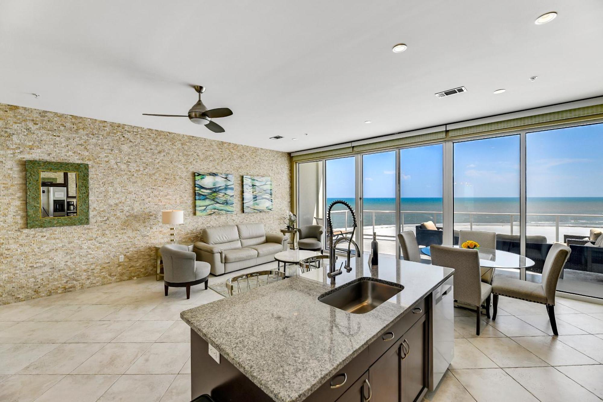 Diamond Beach Penthouse 5Ph3 Galveston Kültér fotó