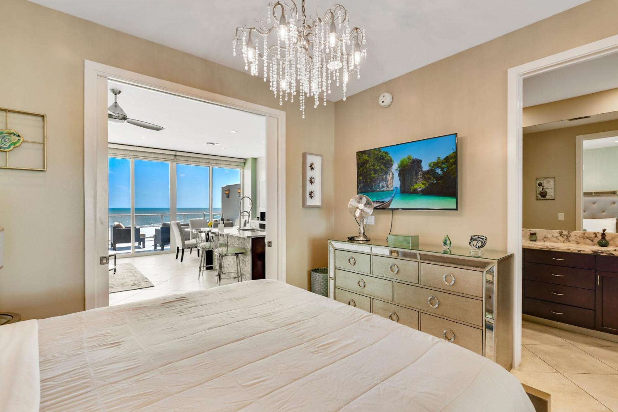 Diamond Beach Penthouse 5Ph3 Galveston Kültér fotó