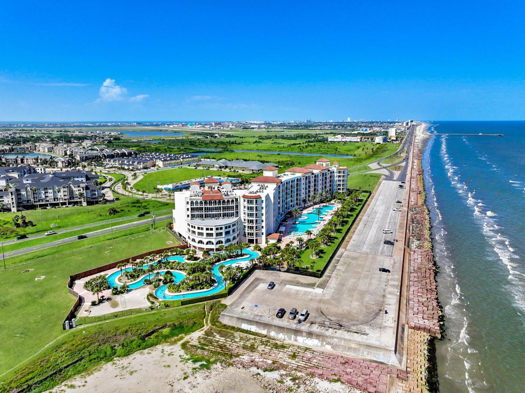 Diamond Beach Penthouse 5Ph3 Galveston Kültér fotó