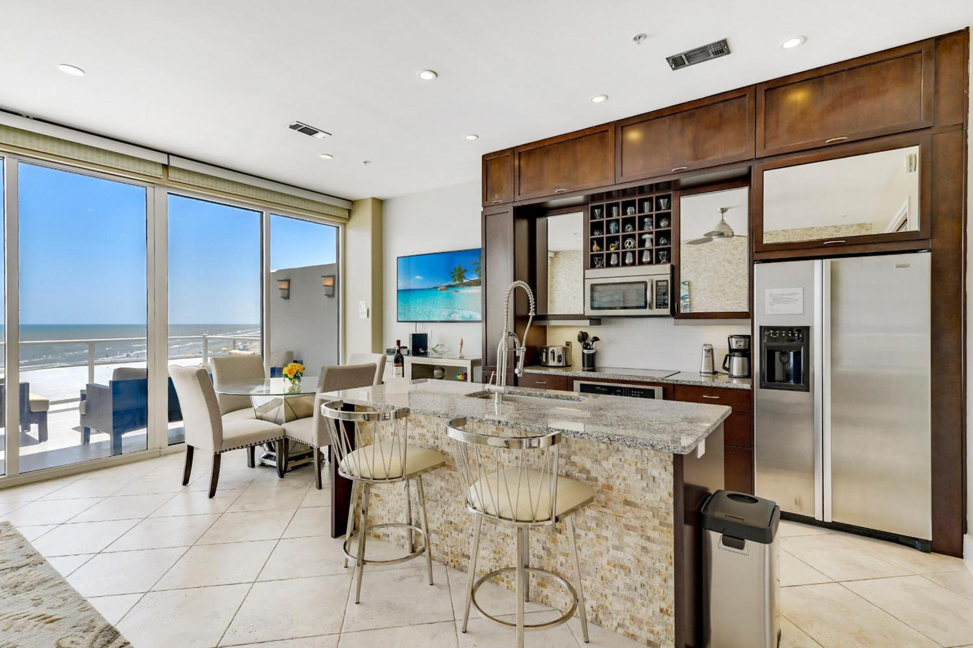Diamond Beach Penthouse 5Ph3 Galveston Kültér fotó