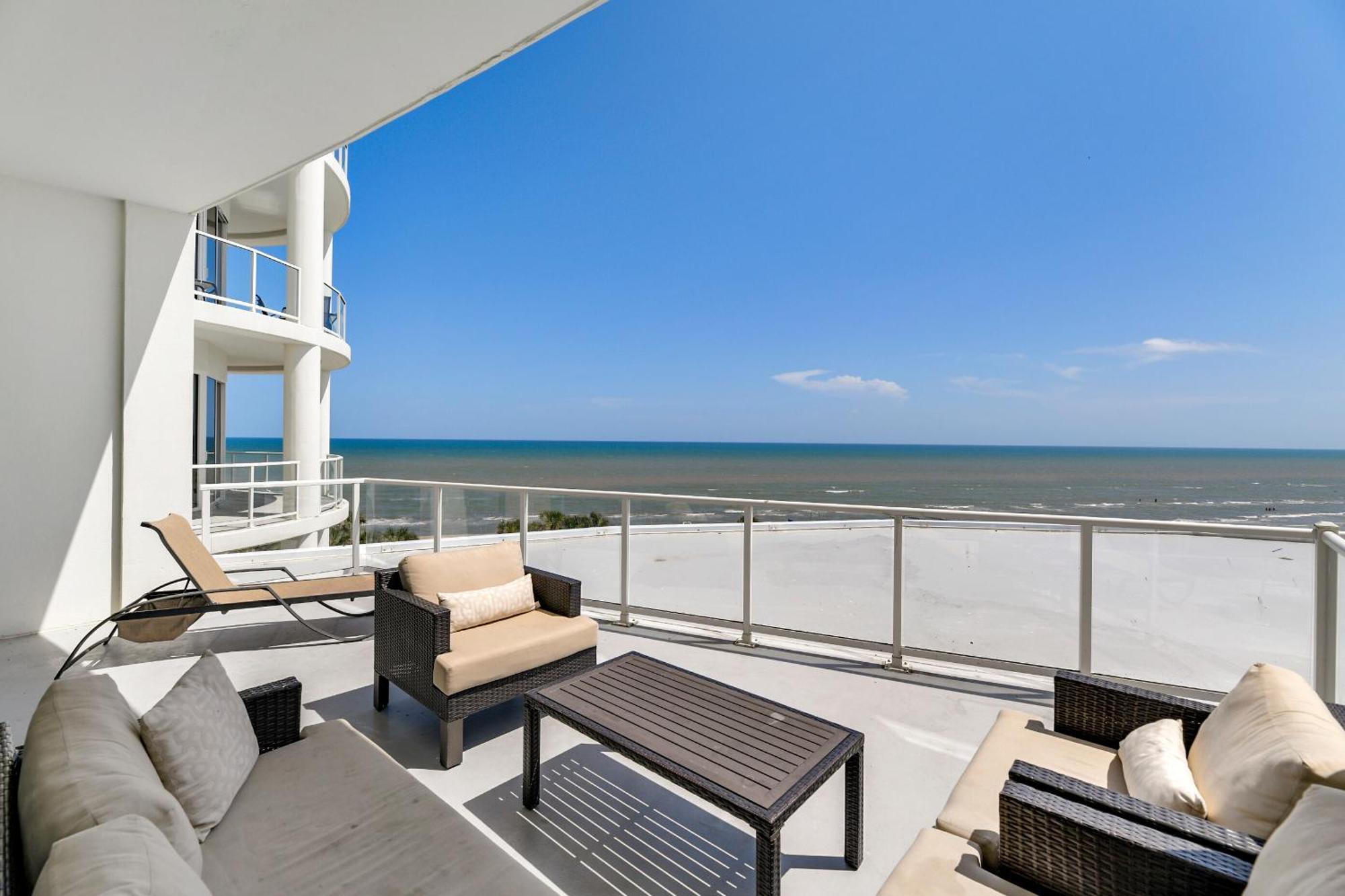 Diamond Beach Penthouse 5Ph3 Galveston Kültér fotó